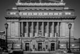 Horizontal The Allegheny County Soldiers Memorial black and white Photos