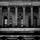 Square The Carnegie Library black and white Photos