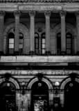 Vertical The Carnegie Library black and white Photos