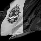 Square The City of Pittsburgh Flag black and white Photos