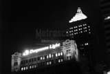 Horizontal The Duquense Light Sign black and white Photos