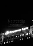 Vertical The Duquense Light Sign black and white Photos