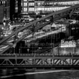 Square The Fort Pitt Bridge from the West End Overlook black and white Photos