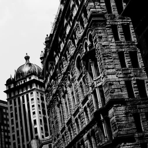 The Granite Building -- Pittsburgh Black and White Photos