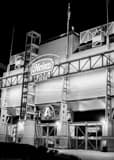 Vertical Heinz Field Home of the Pittsburgh Steelers black and white Photos