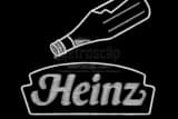Horizontal Heinz Ketchup Neon Sign black and white Photos