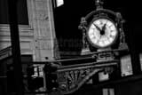 Horizontal The Kauffmans Clock black and white Photos