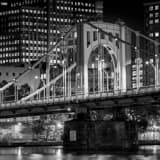 Square The Ninth Avenue Bridge black and white Photos