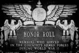 Horizontal Pitt University WW2 Honor Roll Members black and white Photos