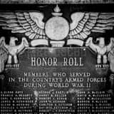 Square Pitt University WW2 Honor Roll Members black and white Photos