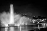 Horizontal The Point State Park Fountain black and white Photos