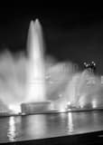 Vertical The Point State Park Fountain black and white Photos
