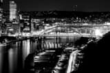 Horizontal Riverside Drive along the Ohio River Framed Photos