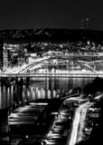 Vertical Riverside Drive along the Ohio River Framed Photos