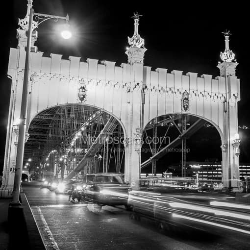 The Smithfield Bridge -- Pittsburgh Black and White Photos