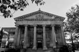 Horizontal The St. Nicholas Greek Orthodox Church black and white Photos