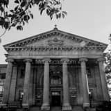 Square The St. Nicholas Greek Orthodox Church black and white Photos