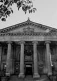 Vertical The St. Nicholas Greek Orthodox Church black and white Photos
