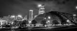 Panoramic The Igloo black and white Photos