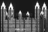 Horizontal Top of the PPG Building black and white Photos