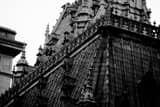 Horizontal The Top of the Union Trust Building black and white Photos