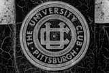 Horizontal The University of Pittsburgh Club black and white Photos
