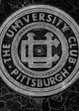 Vertical The University of Pittsburgh Club black and white Photos