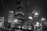 Horizontal The U.S. Steel Building from the Igloo black and white Photos