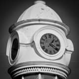 Square The Plain City Clock Tower black and white Photos