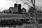 Horizontal A Quaint Ohio Farm black and white Photos