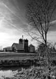 Vertical A Quaint Ohio Farm black and white Photos