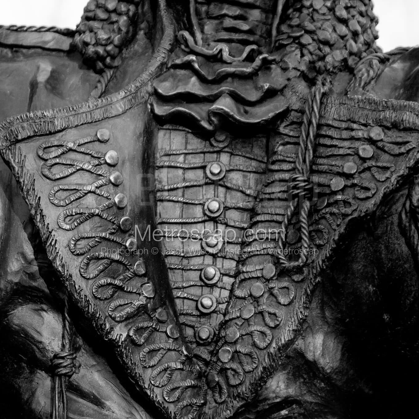 The General Pulaski Statue in Poland Ohio black and white Pictures The General Pulaski Statue in Poland Ohio black and white Pictures square crop