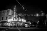 Horizontal The Bagdad Theater in Portland black and white Photography