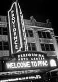 Vertical The Providence Performing Arts Center Sign Photography