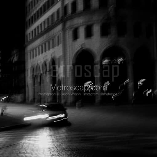 Providence Black and White Photography of Weybosset and Westminster in Downtown Providence Weybosset and Westminster in Downtown Providence -- Providence Black and White Photography