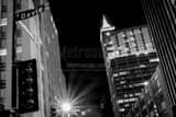 Horizontal Davie and Fayetteville in Downtown Raleigh black and white Pictures