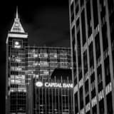 Square The PNC Bank Tower black and white Photography
