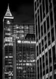 Vertical The PNC Bank Tower black and white Photography