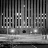Square The Wake County Courthouse black and white Photography