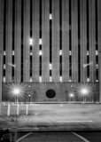 Vertical The Wake County Courthouse black and white Photography