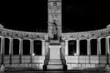Horizontal Jefferson Davis Monument black and white Photos