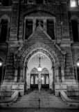 Vertical The Old Richmond City Hall Building black and white Photos