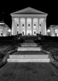 Vertical The Stairway to the Virginia Statehouse black and white Photos