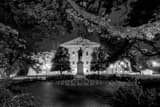 Horizontal The Stonewall Jackson Statue on the Virginia Statehouse Grounds black and white Photos