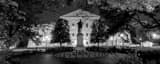 Panoramic The Stonewall Jackson Statue on the Virginia Statehouse Grounds black and white Photos
