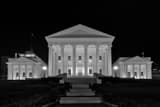 Horizontal The Virginia Statehouse black and white Photos