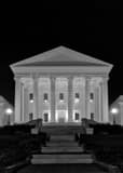 Vertical The Virginia Statehouse black and white Photos