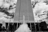 Horizontal The LDS Office Building black and white Pictures
