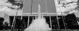Panoramic The LDS Office Building black and white Pictures