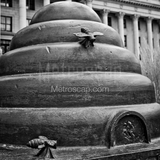 The Beehive State -- Salt Lake City Black and White Photography
